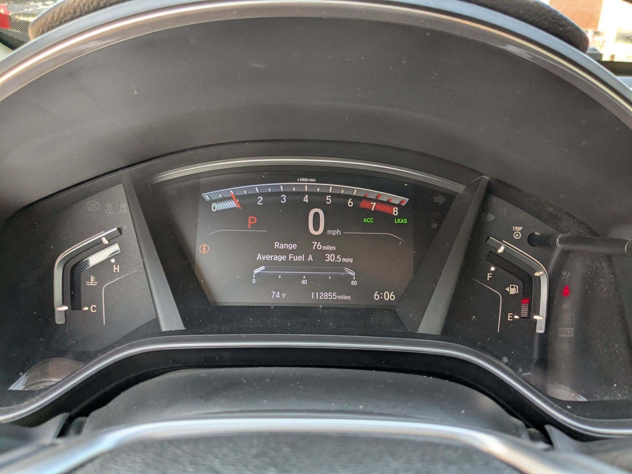 2018 Honda CR-V EX-L