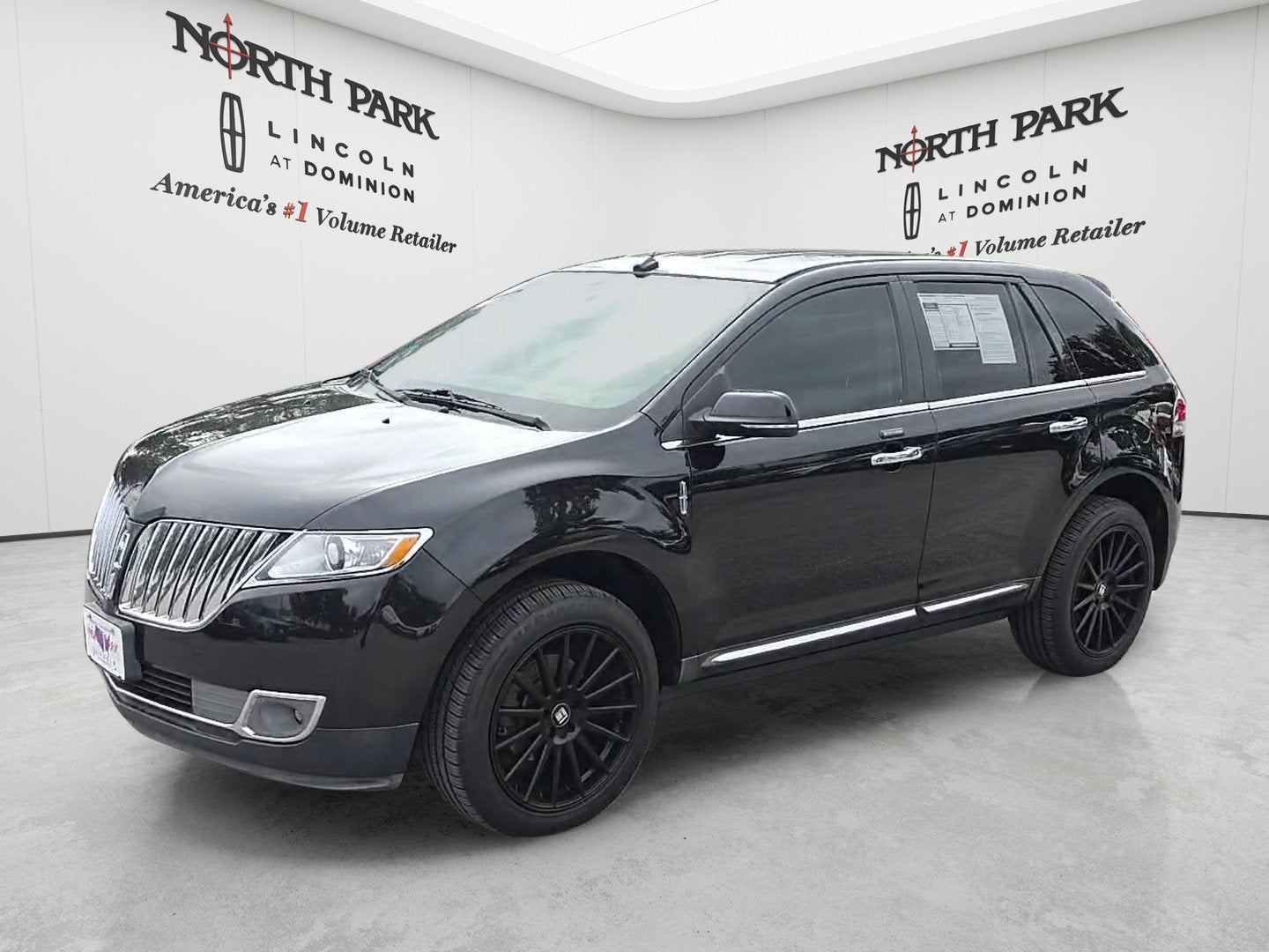 2015 Lincoln MKX Base