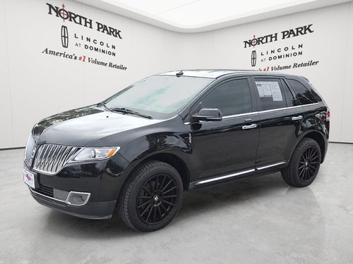 2015 Lincoln MKX Base