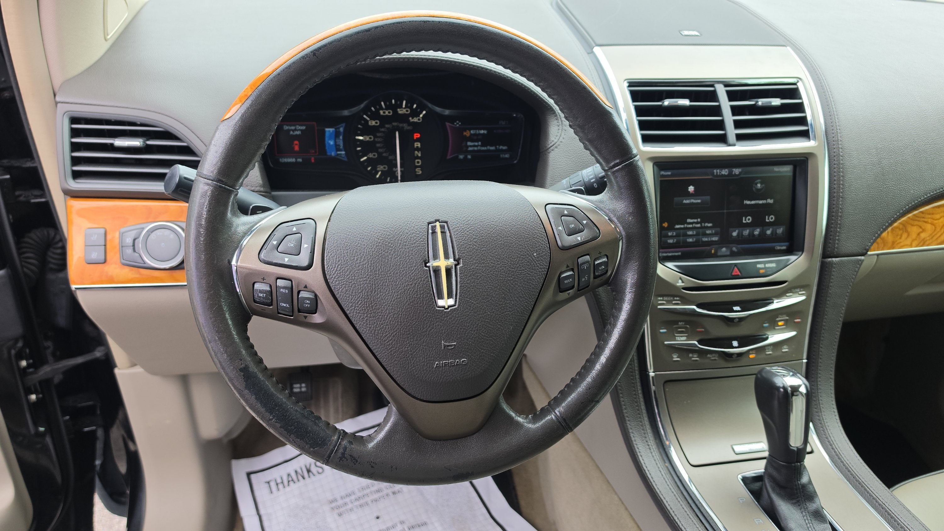 2015 Lincoln MKX Base