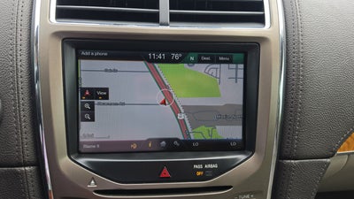 2015 Lincoln MKX Base