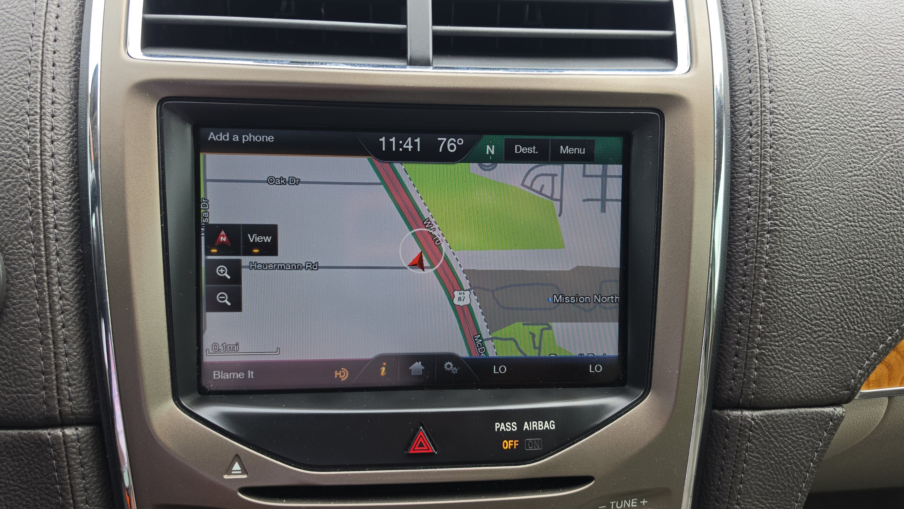 2015 Lincoln MKX Base