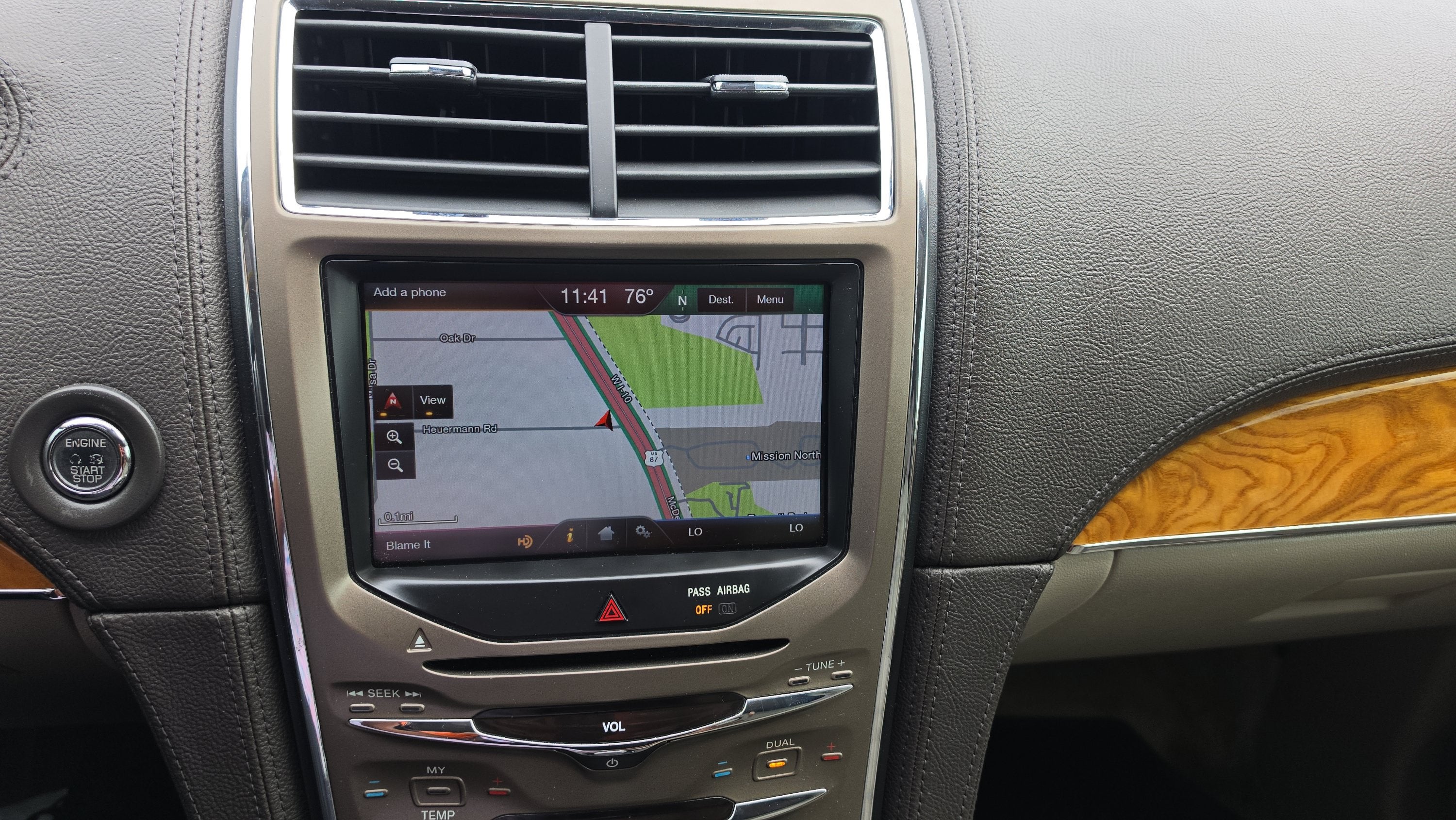 2015 Lincoln MKX Base