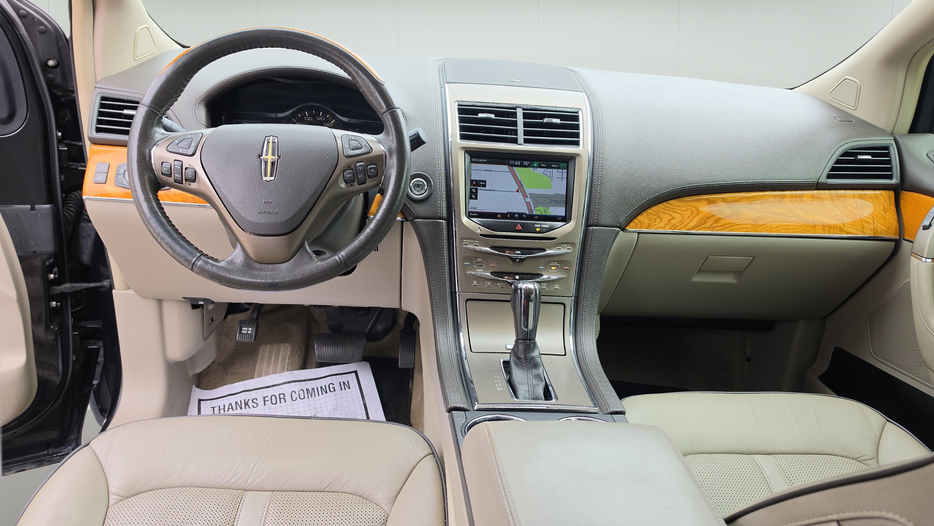 2015 Lincoln MKX Base