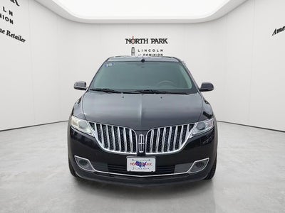 2015 Lincoln MKX Base