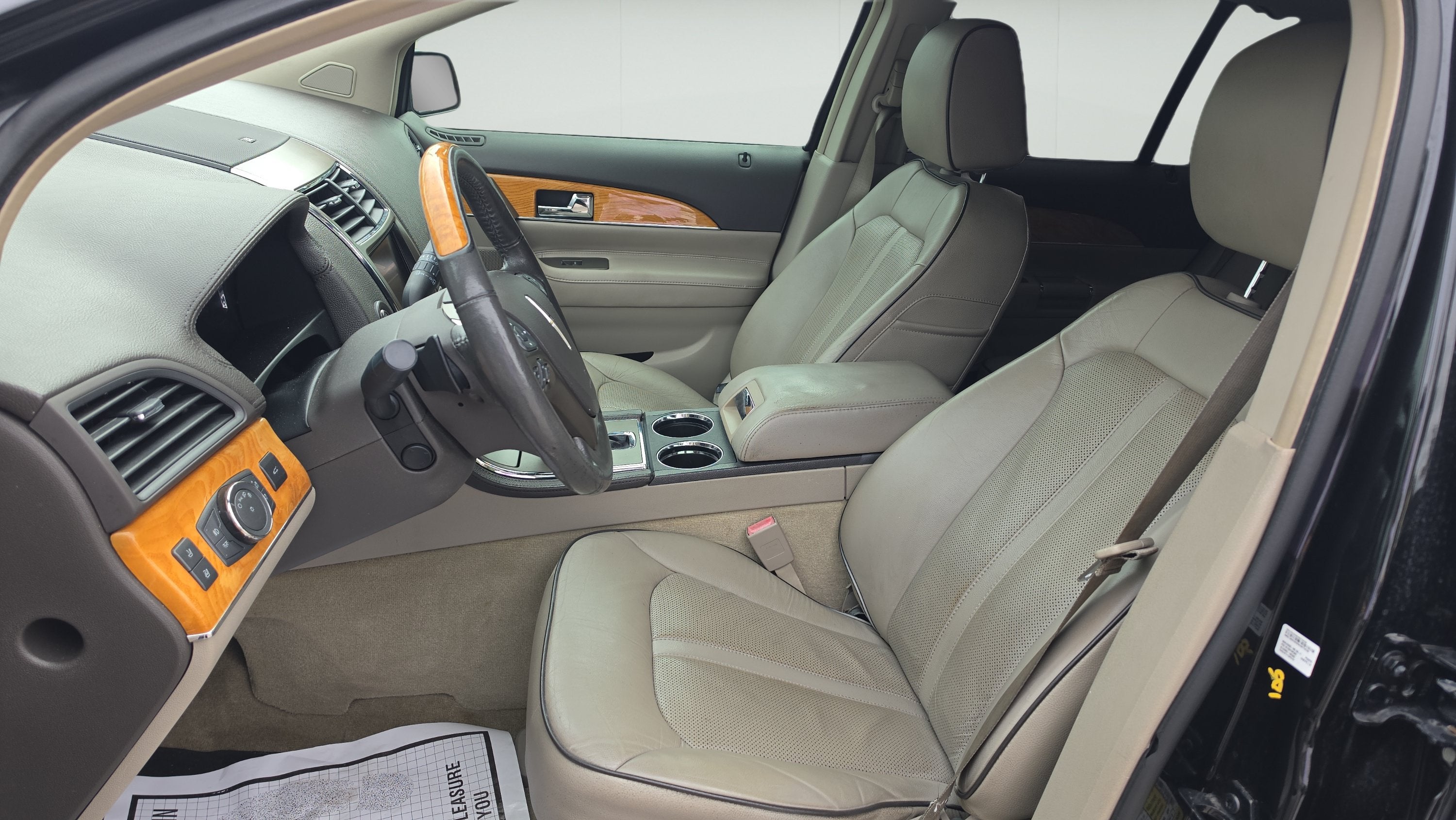 2015 Lincoln MKX Base