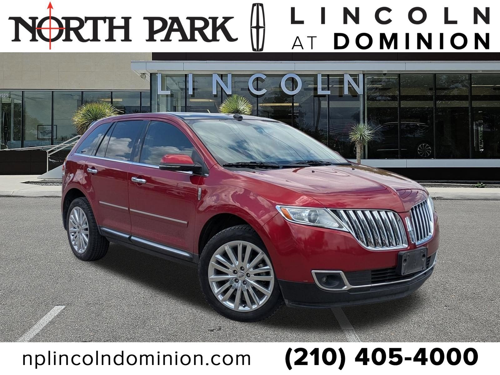 2015 Lincoln MKX Base