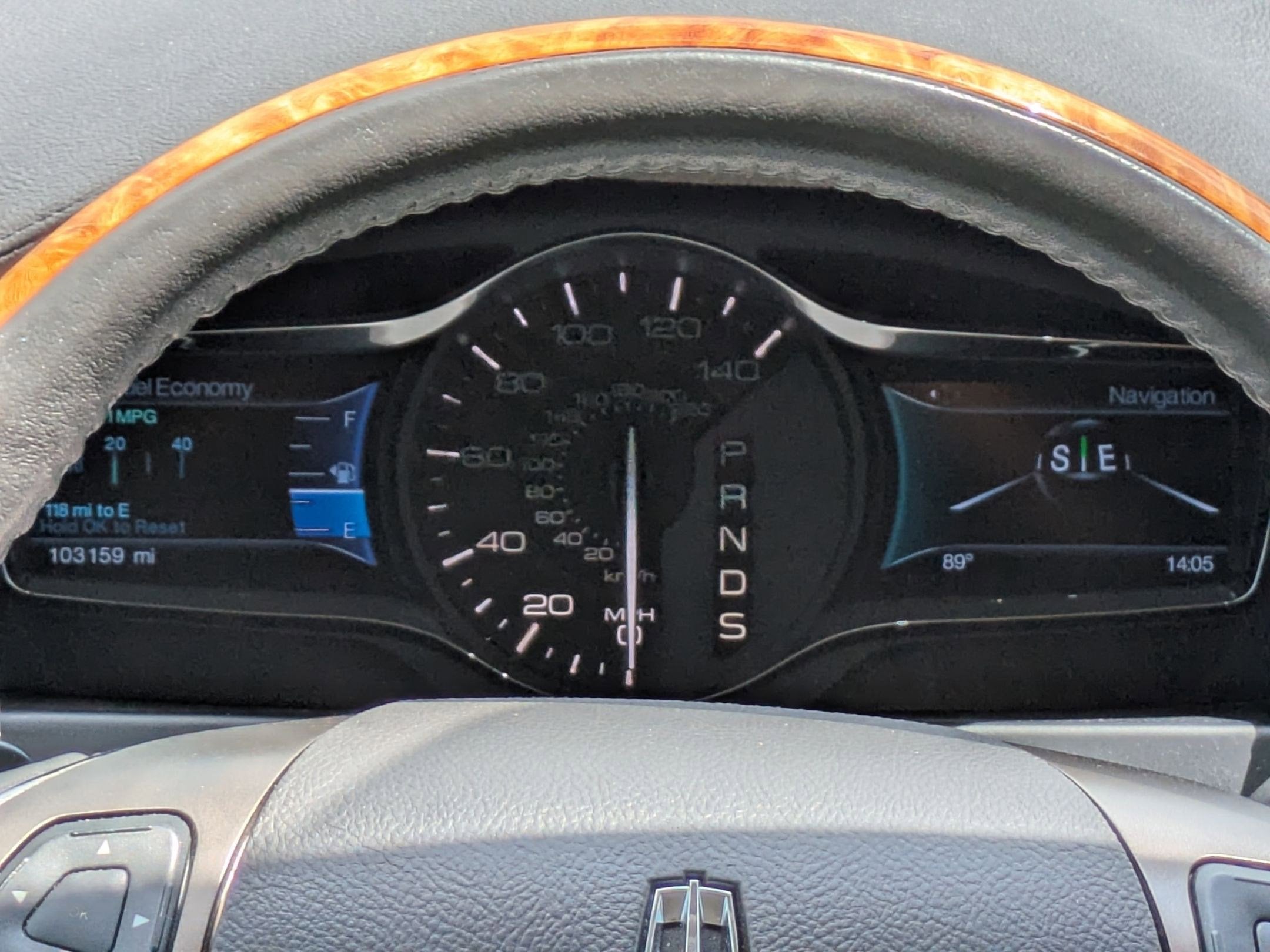 2015 Lincoln MKX Base