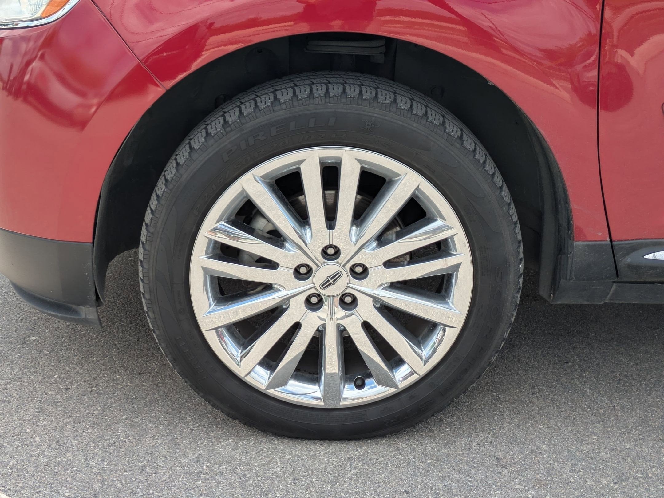 2015 Lincoln MKX Base