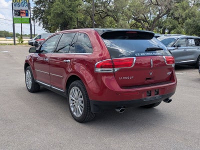 2015 Lincoln MKX Base