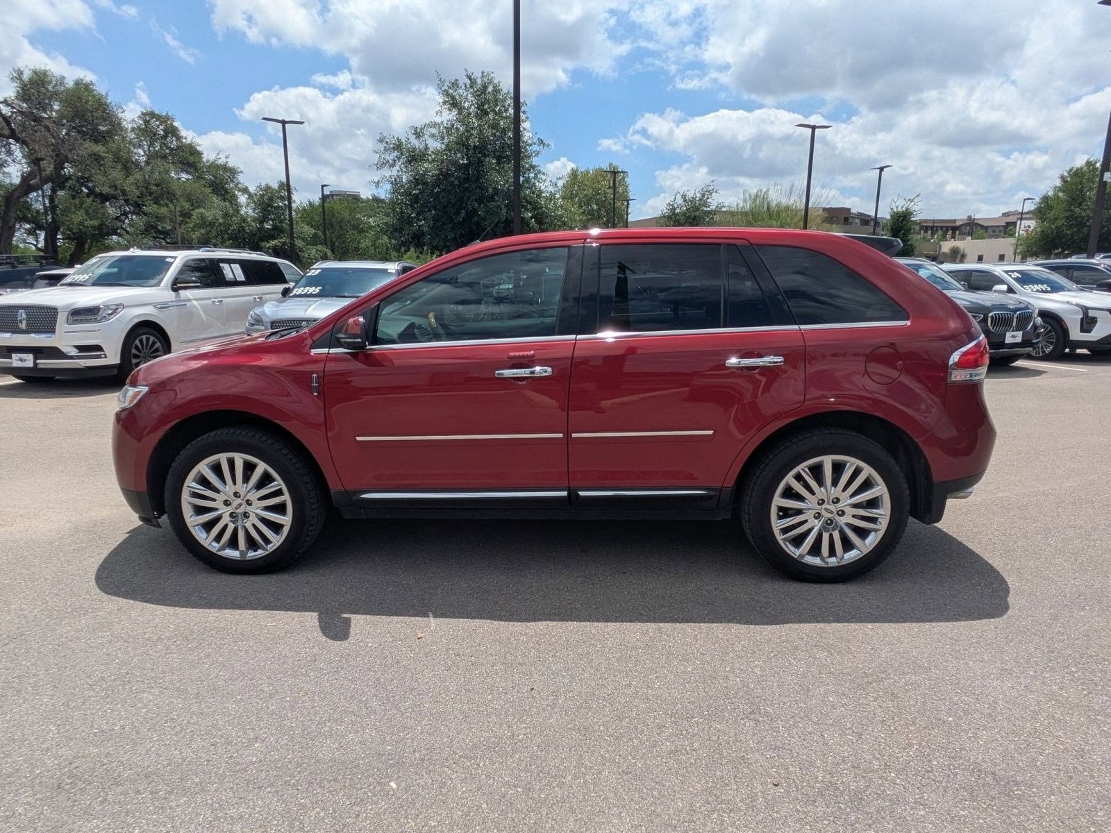 2015 Lincoln MKX Base