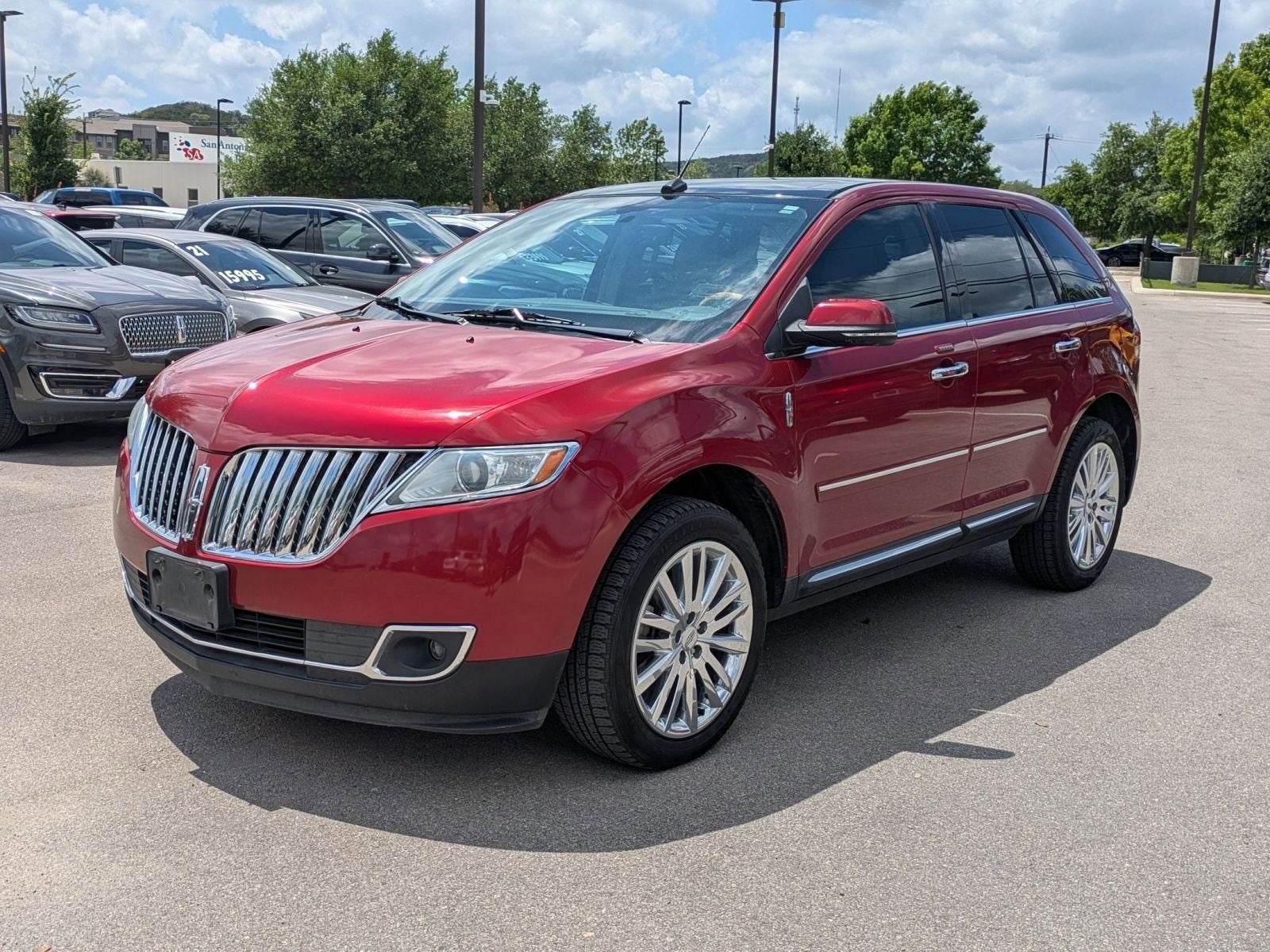 2015 Lincoln MKX Base