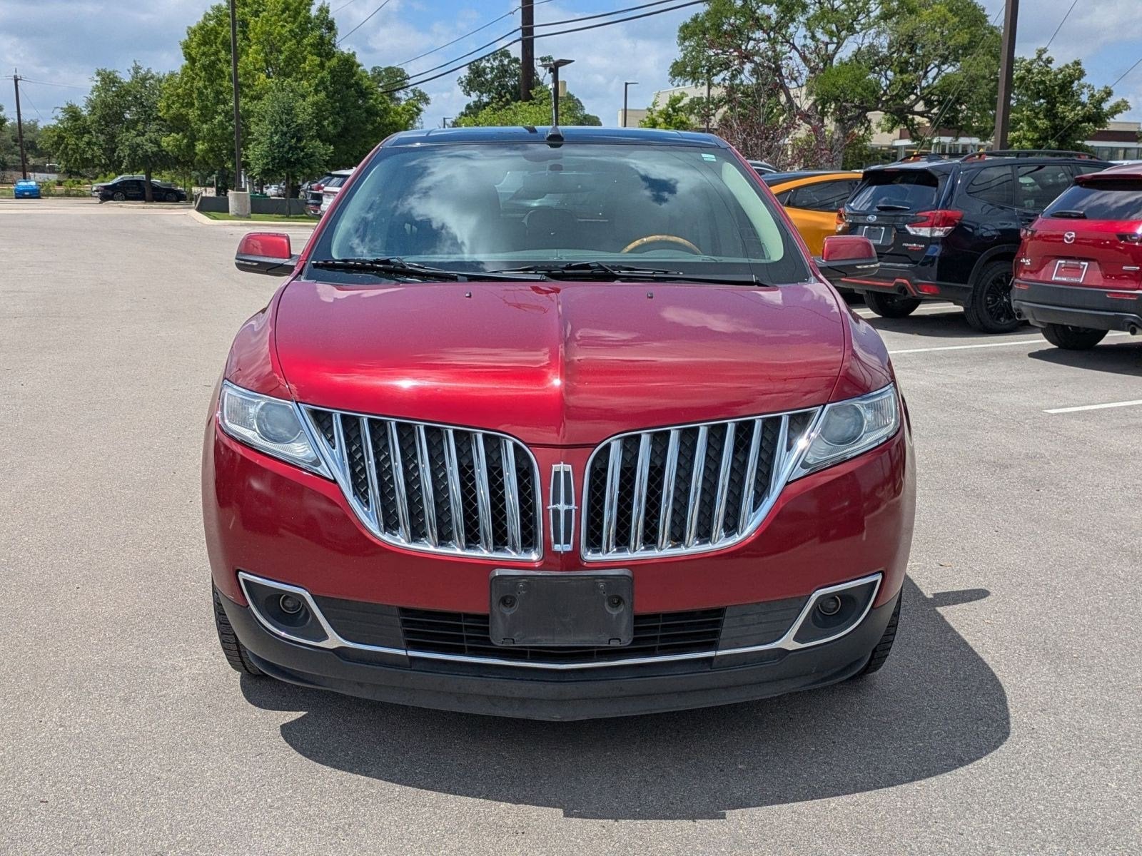 2015 Lincoln MKX Base