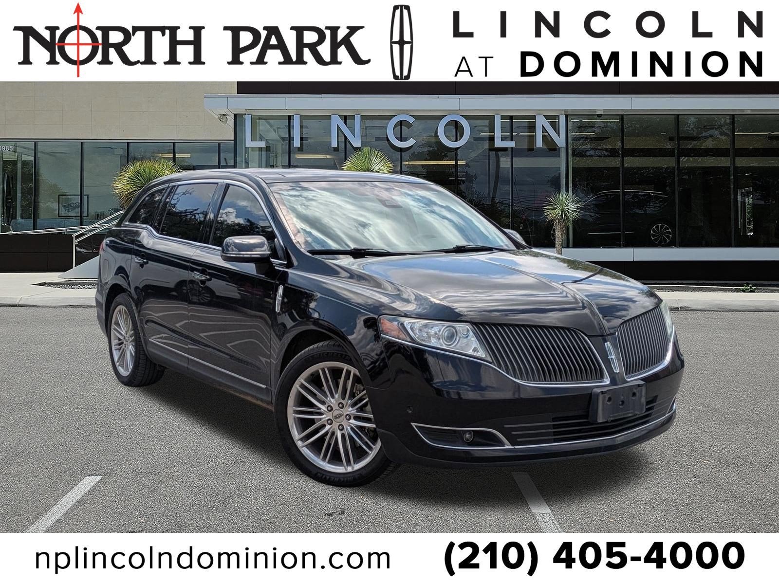 2016 Lincoln MKT EcoBoost