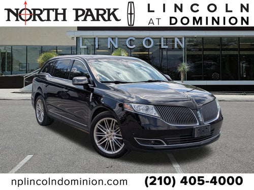 2016 Lincoln MKT EcoBoost