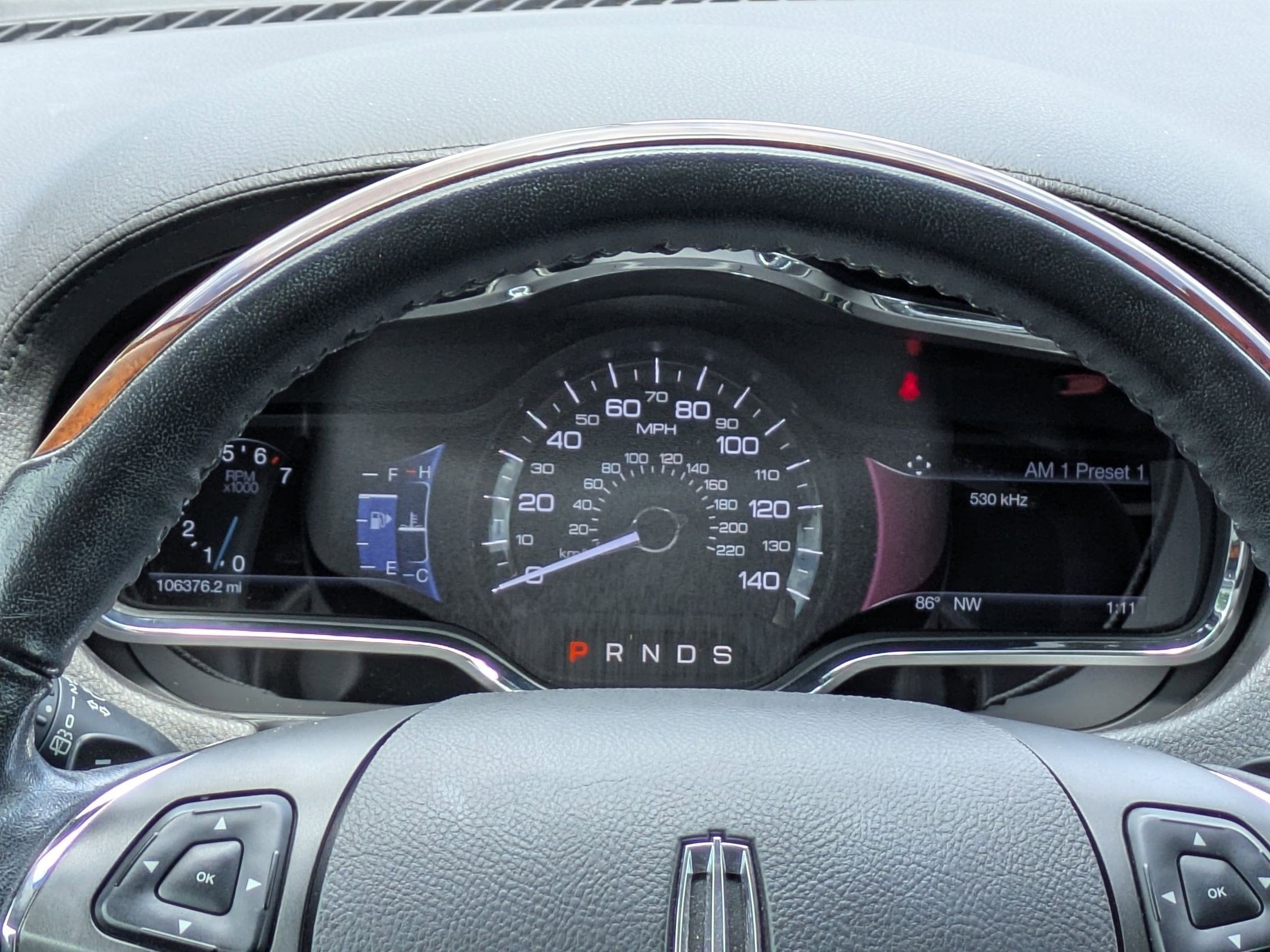 2016 Lincoln MKT EcoBoost