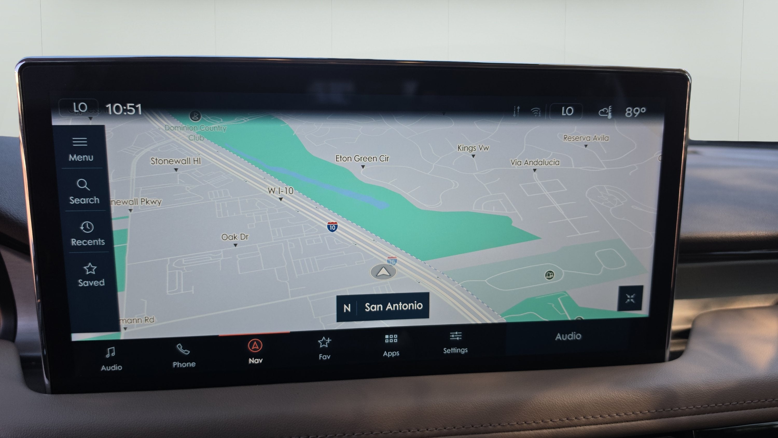 2022 Lincoln Nautilus Standard