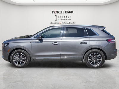 2022 Lincoln Nautilus Standard