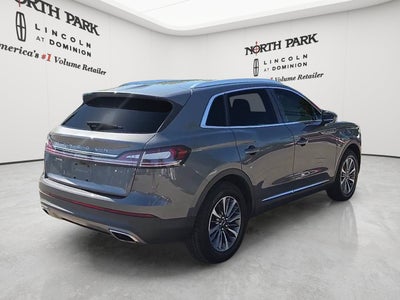 2022 Lincoln Nautilus Standard