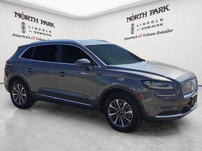 2022 Lincoln Nautilus Standard