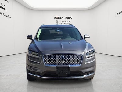 2022 Lincoln Nautilus Standard