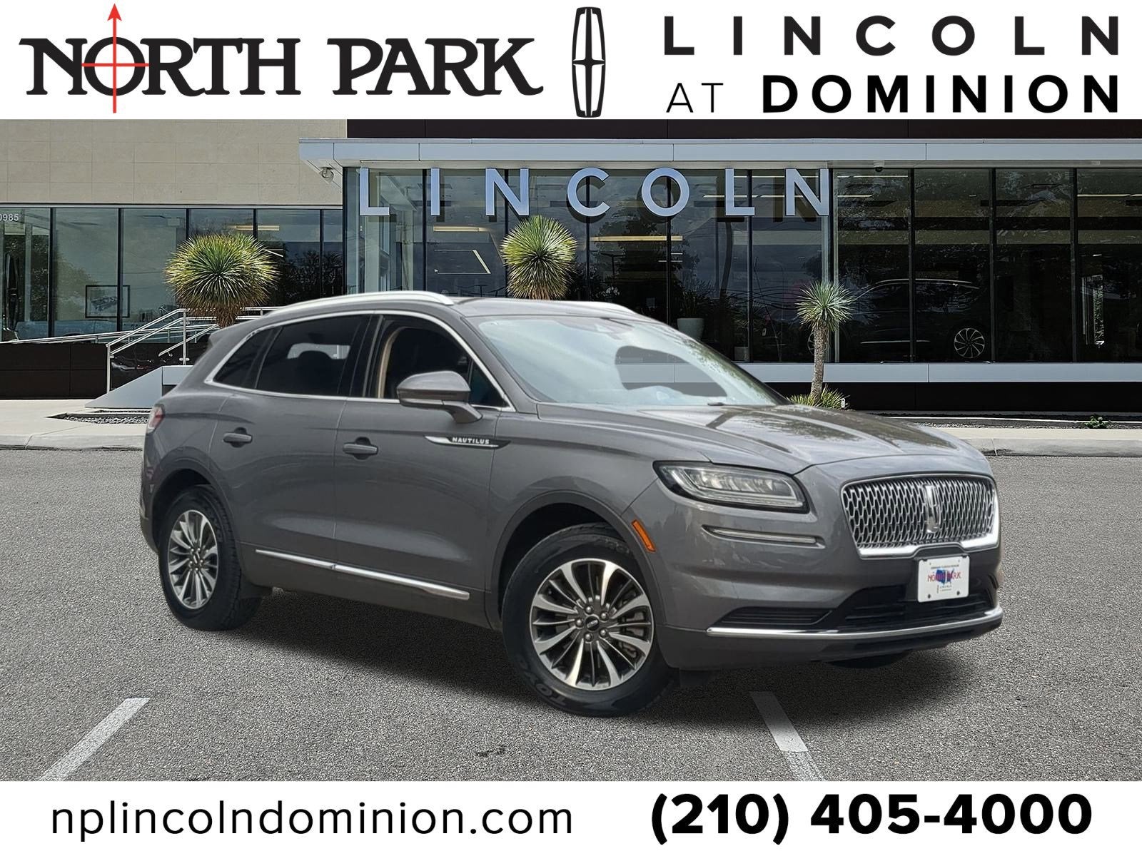 2023 Lincoln Nautilus Standard