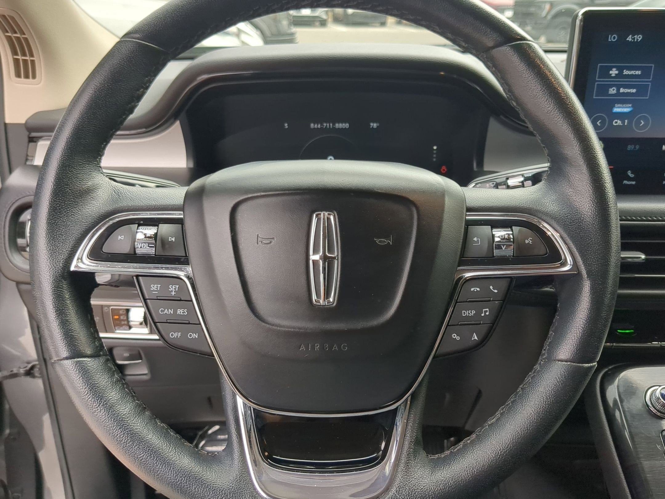 2023 Lincoln Nautilus Standard