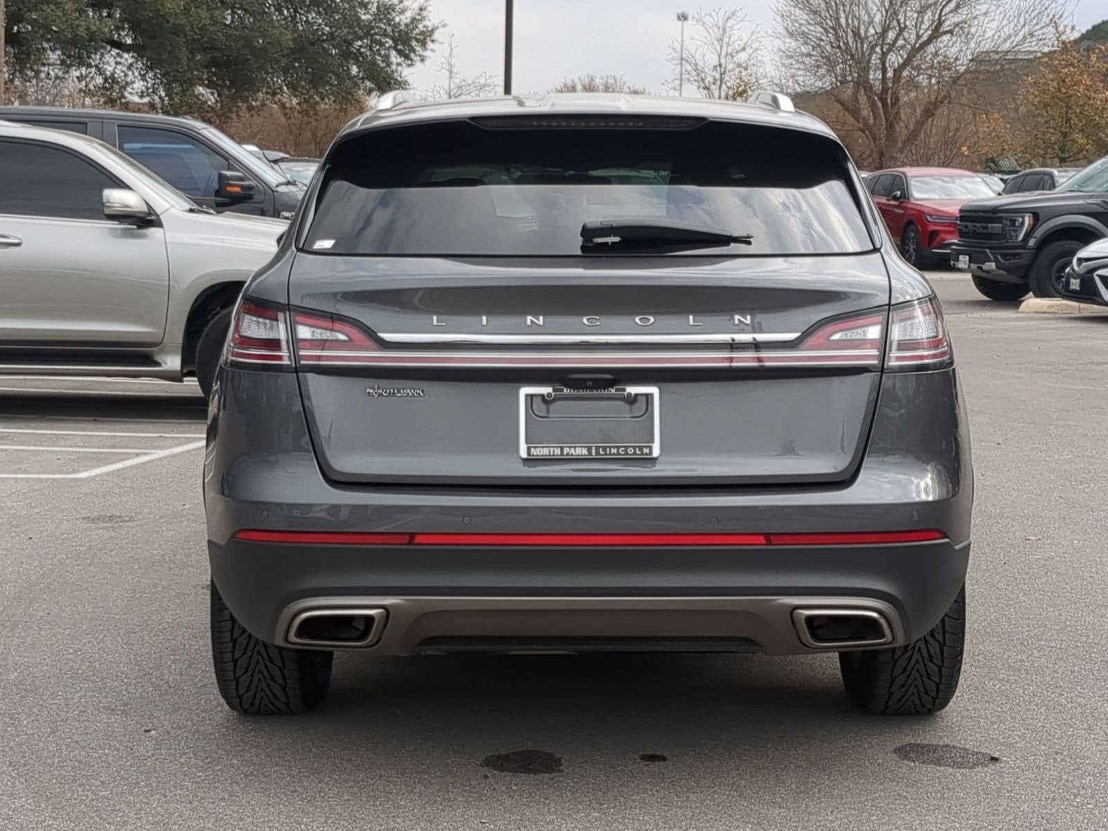 2023 Lincoln Nautilus Standard