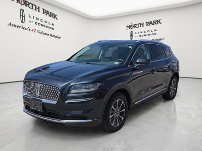2022 Lincoln Nautilus Standard