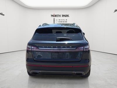 2022 Lincoln Nautilus Standard