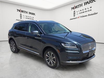 2022 Lincoln Nautilus Standard