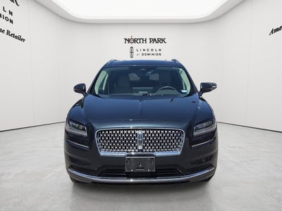 2022 Lincoln Nautilus Standard