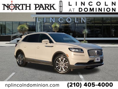 2022 Lincoln Nautilus Standard