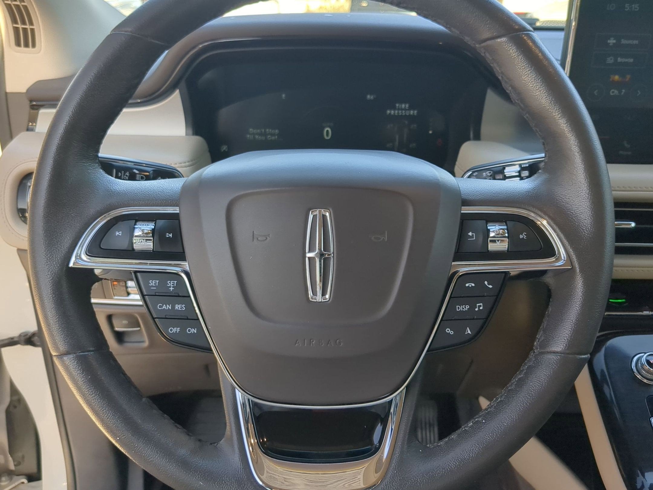 2022 Lincoln Nautilus Standard