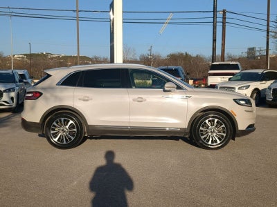 2022 Lincoln Nautilus Standard