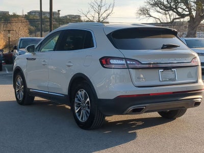 2022 Lincoln Nautilus Standard