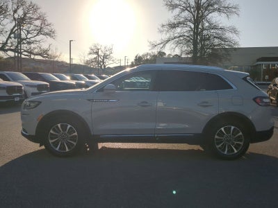 2022 Lincoln Nautilus Standard