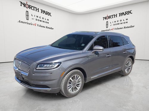 2022 Lincoln Nautilus Standard