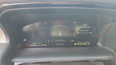 2022 Lincoln Nautilus Standard