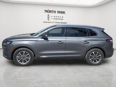 2022 Lincoln Nautilus Standard