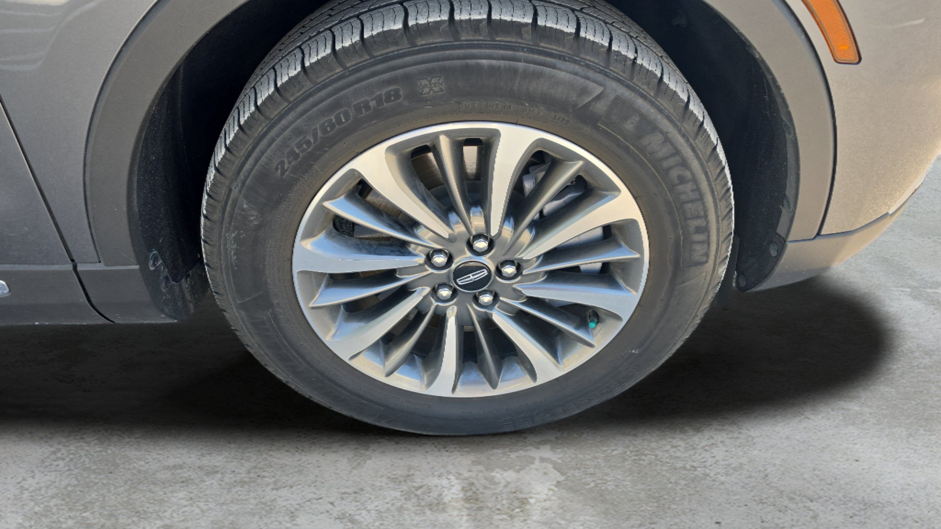 2022 Lincoln Nautilus Standard