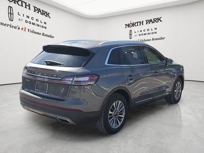 2022 Lincoln Nautilus Standard