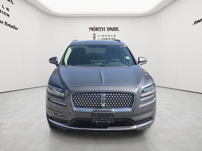 2022 Lincoln Nautilus Standard