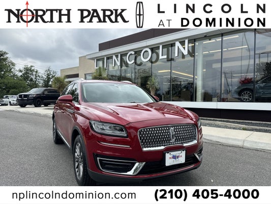 2020 Lincoln Nautilus Standard in San Antonio, TX - North Park Lincoln at Dominion