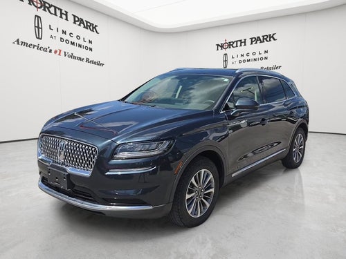 2022 Lincoln Nautilus Standard