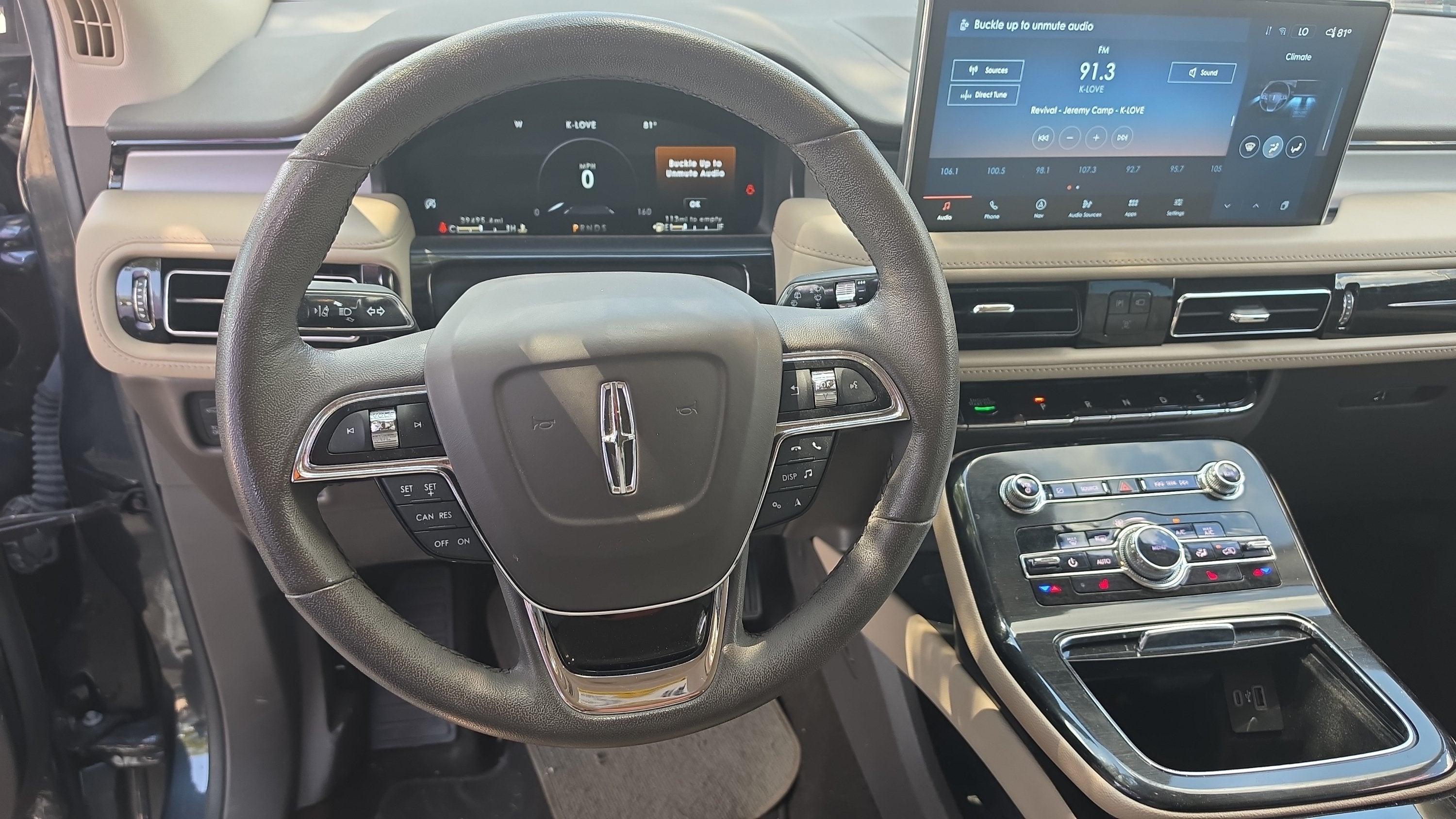 2022 Lincoln Nautilus Standard