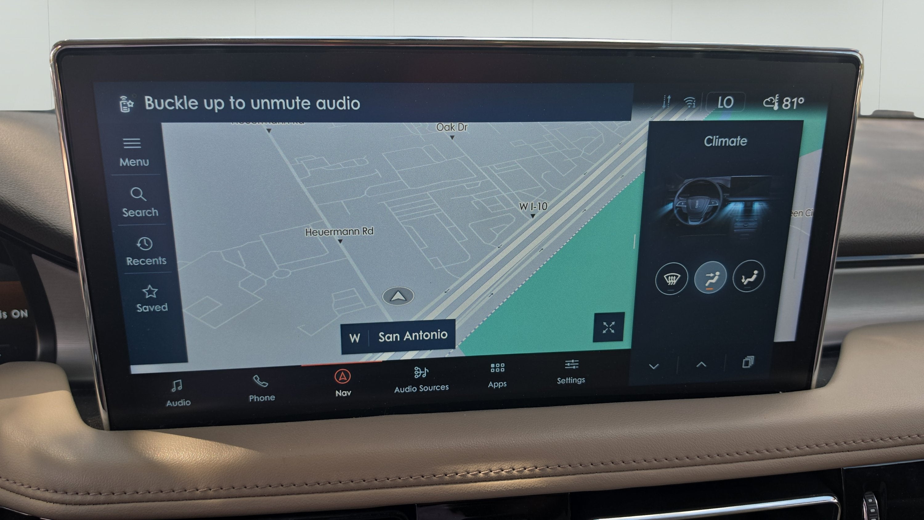 2022 Lincoln Nautilus Standard