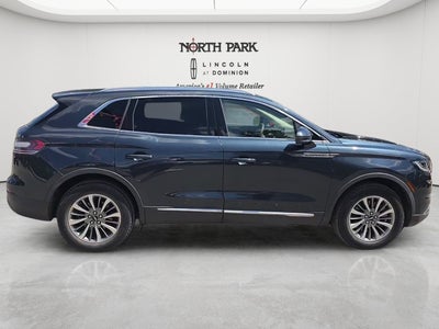 2022 Lincoln Nautilus Standard