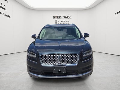2022 Lincoln Nautilus Standard