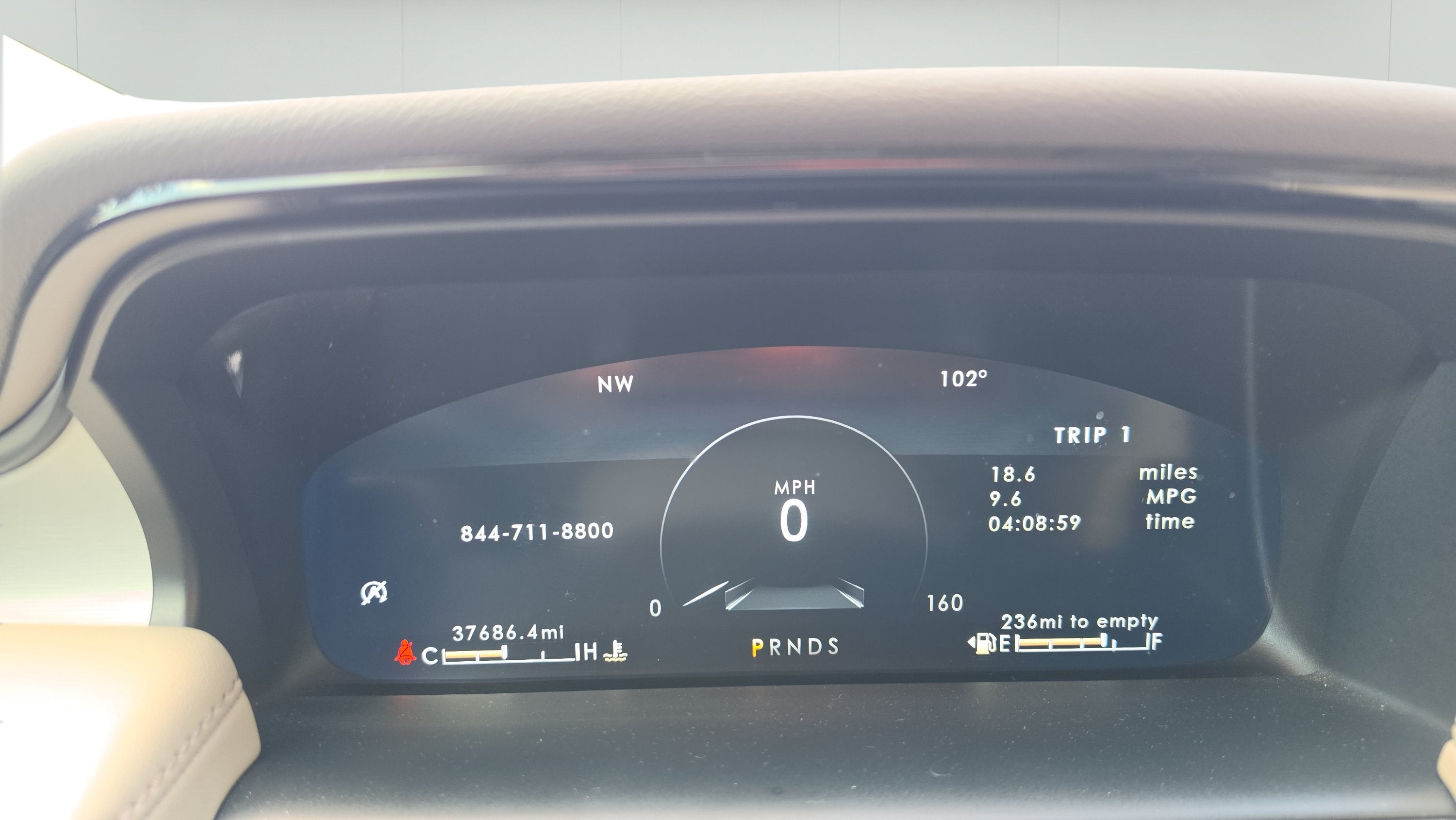 2022 Lincoln Nautilus Standard
